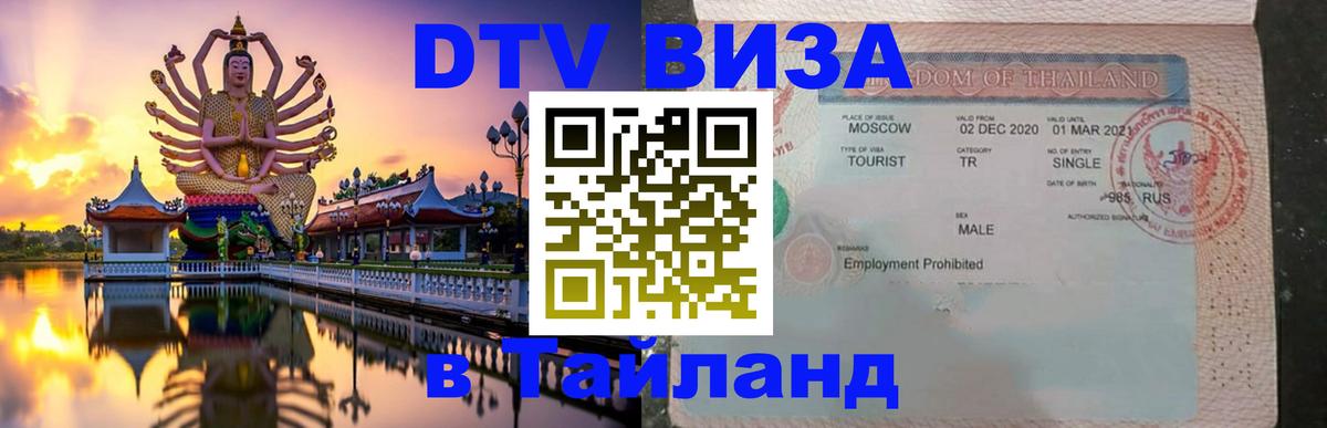 Электронная виза DTV в Тайланд 